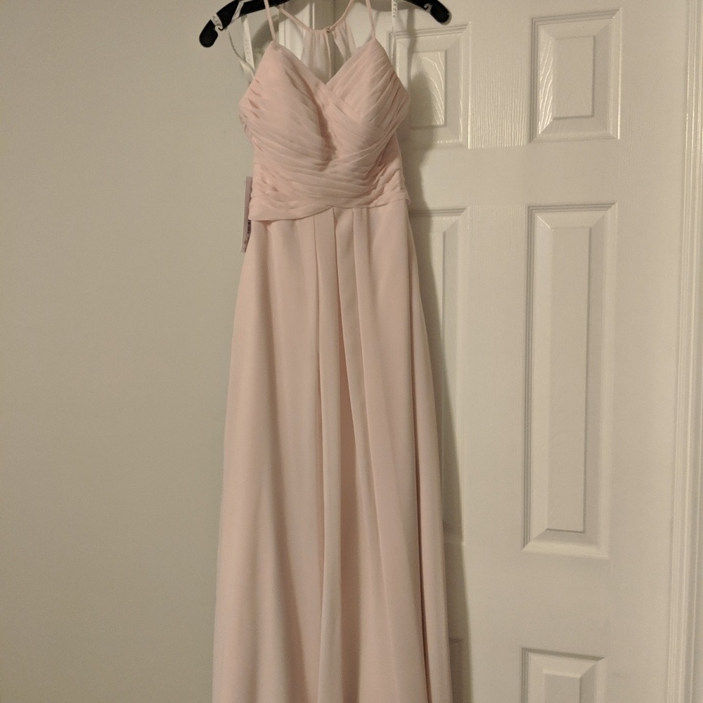 Pink Bridesmaid dress